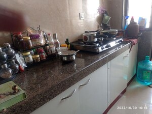 Kitchen in 2 BHK Apartment at Lodha Fiorenza, Goregaon East – for Rent