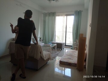 Living Room in 2 BHK Apartment at Lodha Fiorenza, Goregaon East – for Rent