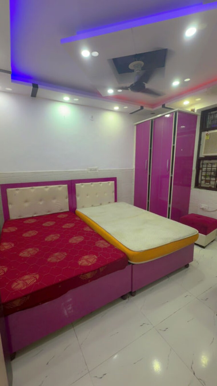 Bedroom, dwarka mor 2 Bedroom 500 Sq.Ft. Builder Floor In Dwarka Mor Delhi 10083435