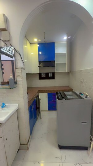 Kitchen in 2 BHK Builder Floor at Dwarka Mor – for Sale