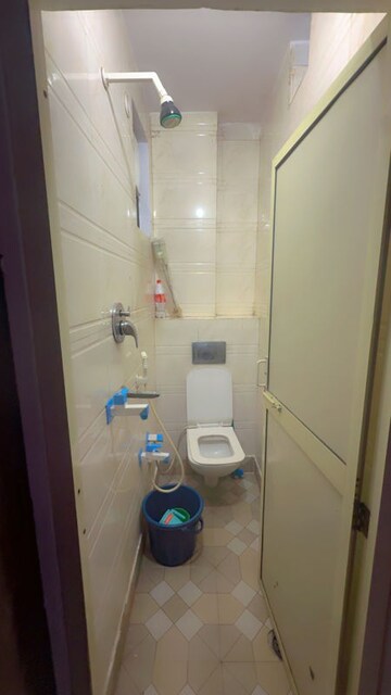 Bathroom in 2 BHK Builder Floor at Dwarka Mor – for Sale