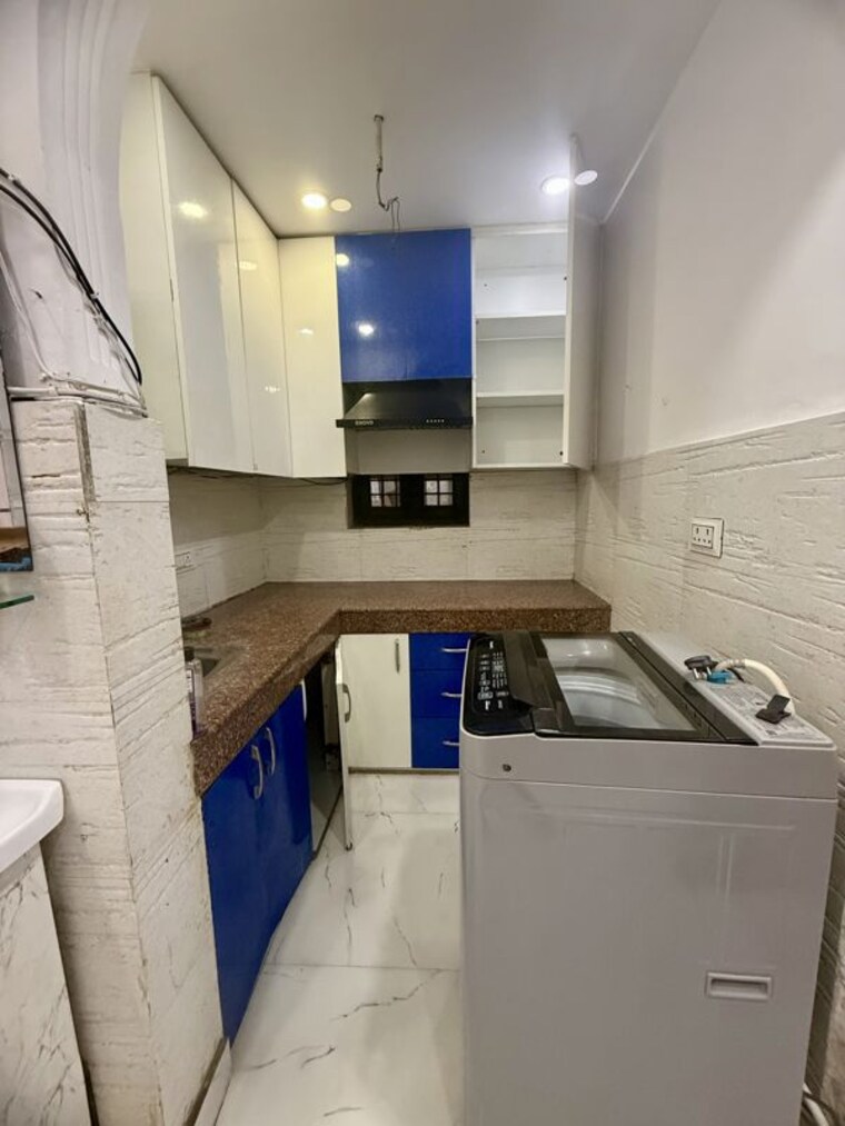 Kitchen, dwarka mor 2 Bedroom 500 Sq.Ft. Builder Floor In Dwarka Mor Delhi 10083435
