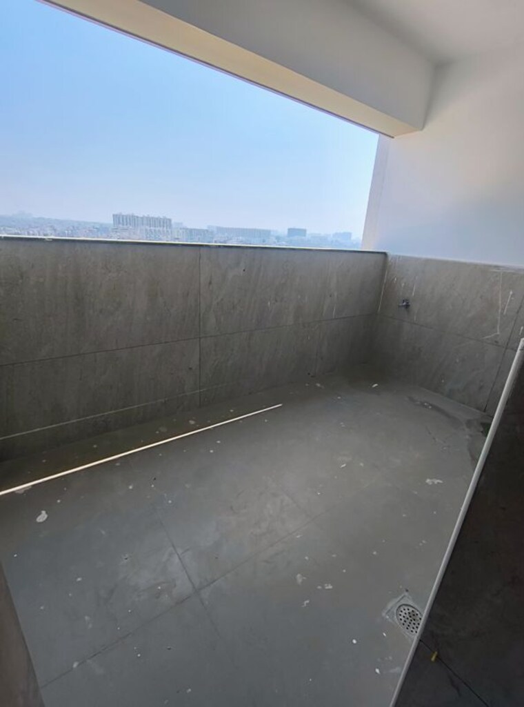 Balcony, technopolis-solitaire-unity 3 Bedroom 1920 Sq.Ft. Apartment In Hafeezpet Hyderabad 10083354