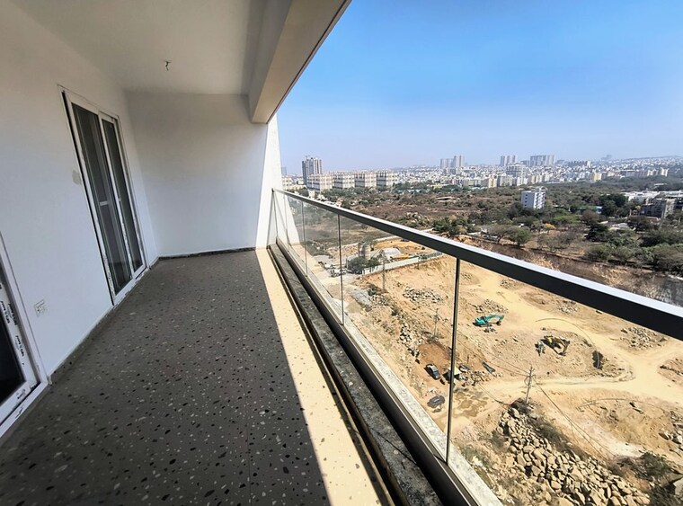Balcony, technopolis-solitaire-unity 3 Bedroom 1920 Sq.Ft. Apartment In Hafeezpet Hyderabad 10083354