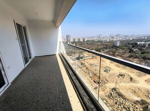 Balcony in 3 BHK Apartment at Technopolis Solitaire Unity, Hafeezpet – for Sale