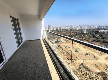 Balcony in 3 BHK Apartment at Technopolis Solitaire Unity, Hafeezpet – for Sale
