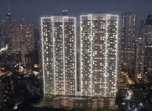 4 BHK Apartment – Exterior View View at Mahalaxmi Racecourse - for Sale