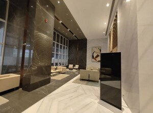 Staircase in 4 BHK Apartment at Mahalaxmi Racecourse – for Sale