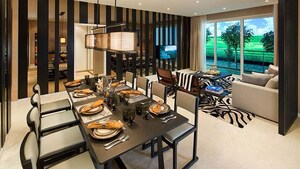 Dining area in 3 BHK Apartment at Sector 91 – for Sale