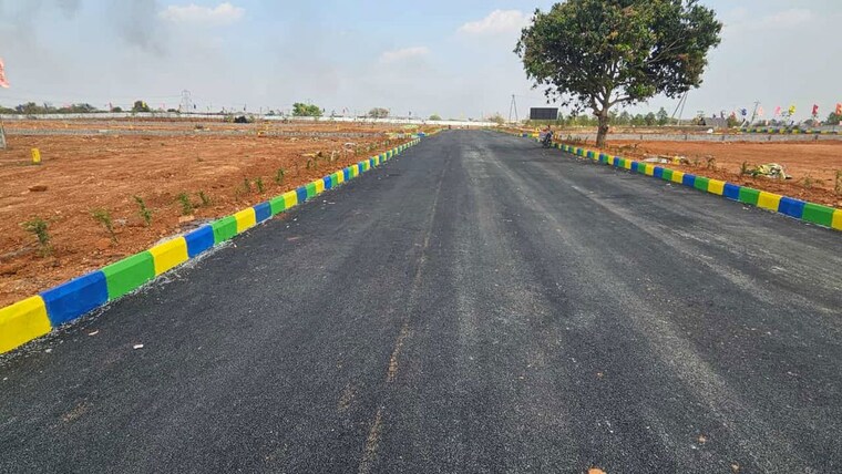 Exterior View, yuva-park  128 Sq.Yd. Plot In Shadnagar Hyderabad 10083544