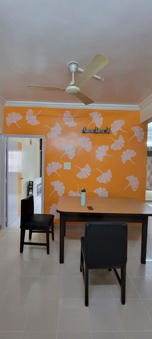 Living Room in 3 BHK Apartment at Pethkar Samrajya, Kothrud – for Rent