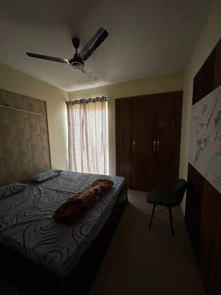 Bedroom, wave-dream-homes 1 Bedroom 578 Sq.Ft. Apartment In Wave City Ghaziabad 10083570