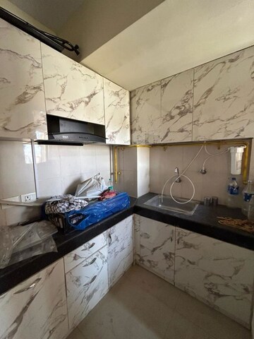 Kitchen in 1 BHK Apartment at Wave Dream Homes, Wave City – for Rent