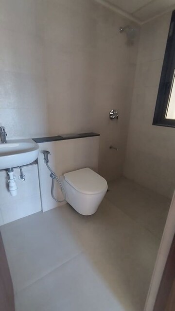 Bathroom in 2 BHK Apartment at Kalpataru Srishti Namaah, Mira Road – for Rent
