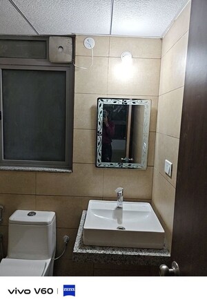 Bathroom in 1 BHK Apartment at Kalpataru Immensa, Kolshet Road – for Rent