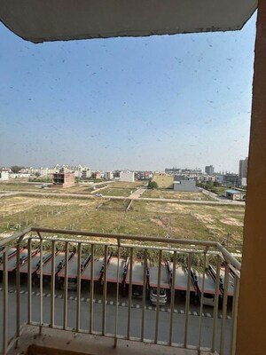 Balcony in 1 BHK Apartment at Wave Dream Homes, Wave City – for Rent