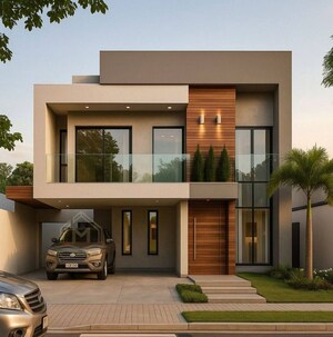 Living Room in 4 BHK Villa at CK Classic, Jigani – for Sale