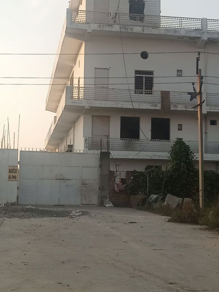 Exterior View, chaupanki Commercial Industrial Plot 1000 Sq.Mt. In Chaupanki Bhiwadi 10083325