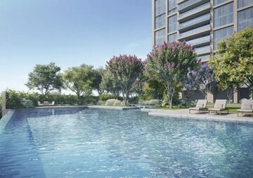 Swimming Pool in 3 BHK Apartment at Worli Sea Face – for Sale