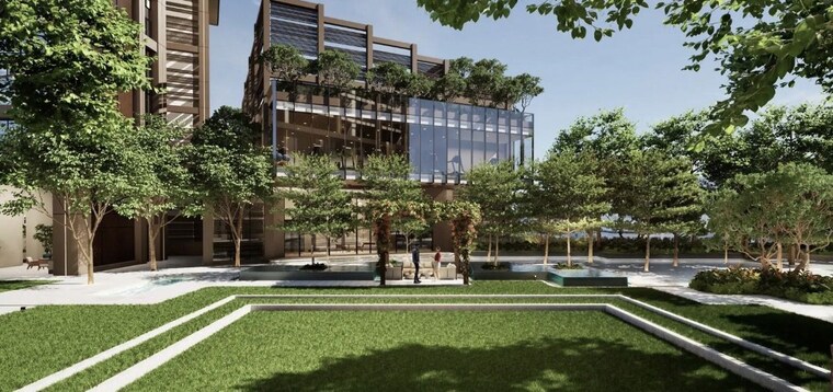 Garden, worli sea face 3 Bedroom 1979 Sq.Ft. Apartment In Worli Sea Face Mumbai 10083611