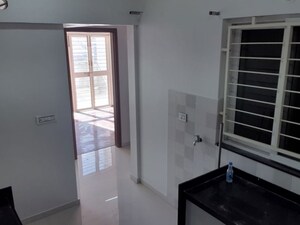 Bathroom in 1 BHK Apartment at Goel Ganga Legend, Bavdhan – for Rent