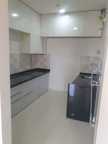 Kitchen in 1 BHK Apartment at Goel Ganga Legend, Bavdhan – for Rent