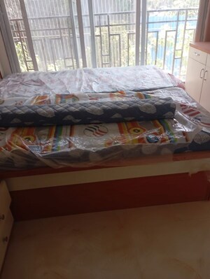 Bedroom in 2 BHK Apartment at Viiaan Vishwas Niketan, Andheri East – for Sale