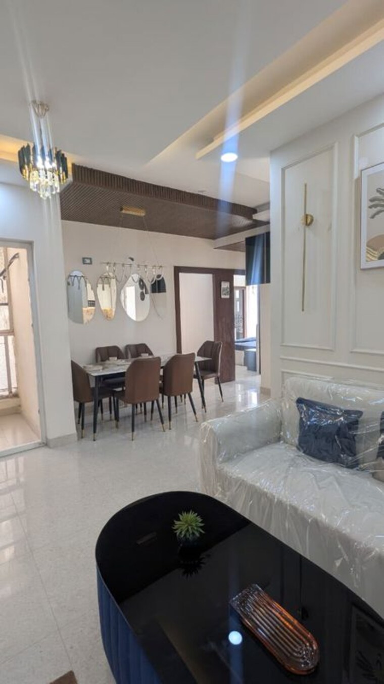 Kitchen, yash-ozone-classic  1020 Sq.Ft. Apartment In Raj Nagar Extension Ghaziabad 10083592