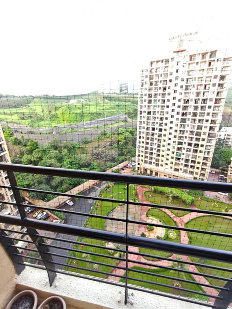Balcony, raheja-heights-phase-2 2 Bedroom 1165 Sq.Ft. Apartment In Goregaon East Mumbai 10083643