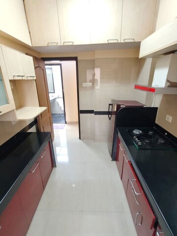 Kitchen in 2 BHK Apartment at Raheja Heights Phase 2, Goregaon East – for Rent