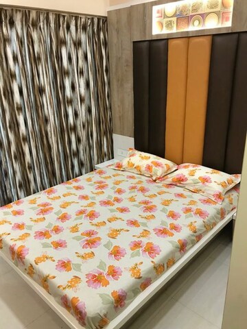 Bedroom in 2 BHK Apartment at Omkar Ananta, Goregaon East – for Rent