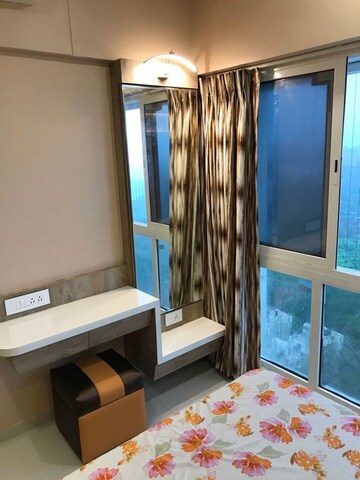 Bedroom in 2 BHK Apartment at Omkar Ananta, Goregaon East – for Rent