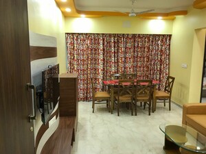 Bedroom in 2 BHK Apartment at Omkar Ananta, Goregaon East – for Rent