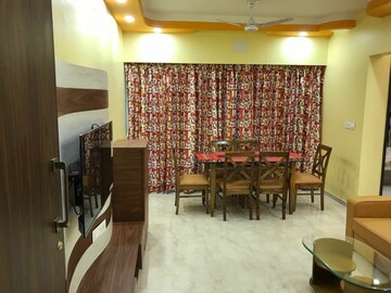 Bedroom in 2 BHK Apartment at Omkar Ananta, Goregaon East – for Rent