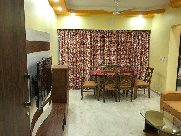Bedroom, omkar-ananta 2 Bedroom 644 Sq.Ft. Apartment In Goregaon East Mumbai 10083605
