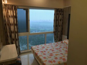 Bedroom in 2 BHK Apartment at Omkar Ananta, Goregaon East – for Rent