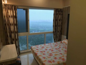 Bedroom in 2 BHK Apartment at Omkar Ananta, Goregaon East – for Rent