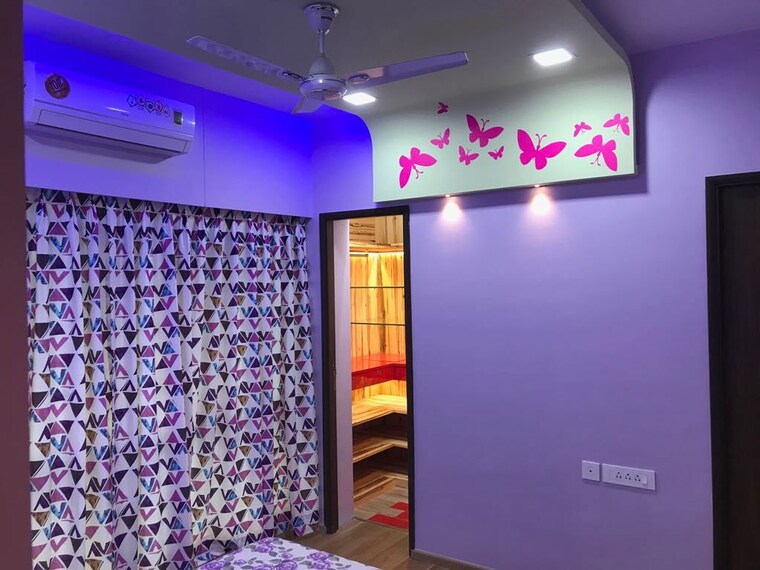 Bedroom, omkar-ananta 2 Bedroom 644 Sq.Ft. Apartment In Goregaon East Mumbai 10083605