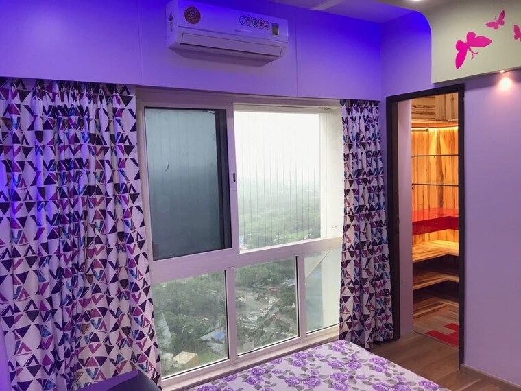 Bedroom, omkar-ananta 2 Bedroom 644 Sq.Ft. Apartment In Goregaon East Mumbai 10083605