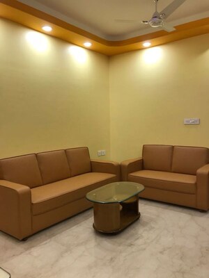 Living Room in 2 BHK Apartment at Omkar Ananta, Goregaon East – for Rent