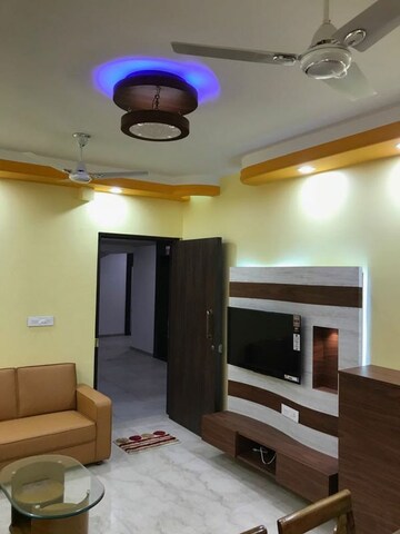 Living Room in 2 BHK Apartment at Omkar Ananta, Goregaon East – for Rent