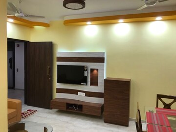 Bedroom in 2 BHK Apartment at Omkar Ananta, Goregaon East – for Rent