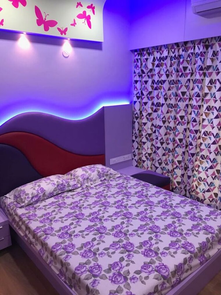 Bedroom, omkar-ananta 2 Bedroom 644 Sq.Ft. Apartment In Goregaon East Mumbai 10083605