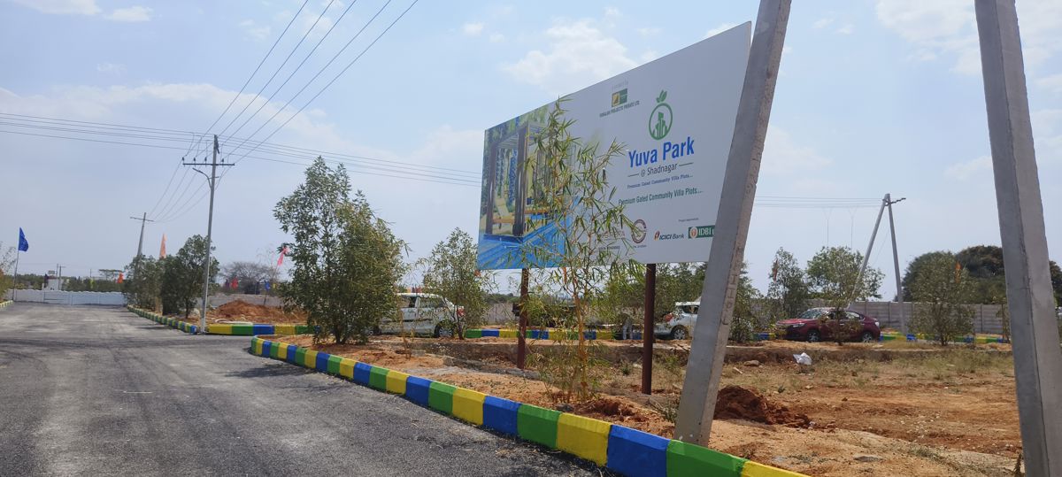 Plot For Sale in Yuva Park