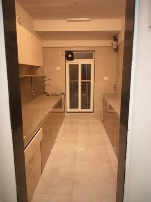 Building Lobby in 2 BHK Apartment at Yash Orion, Goregaon East – for Rent