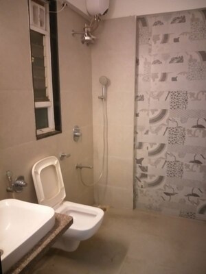 Bathroom in 2 BHK Apartment at Yash Orion, Goregaon East – for Rent