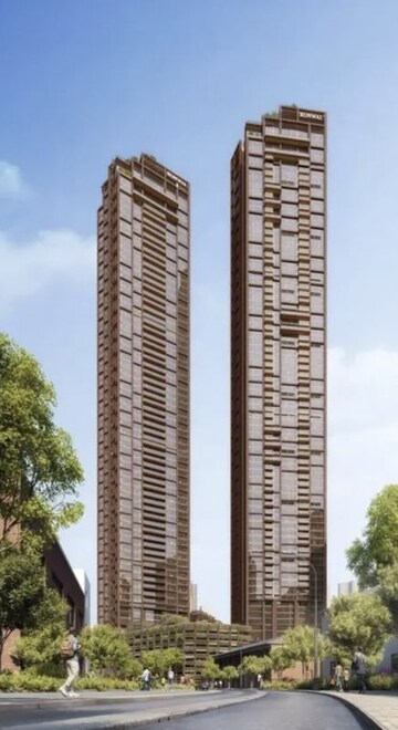 4 BHK Apartment – Exterior View View at Upper Worli - for Sale