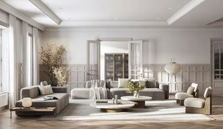 Gym, upper worli 4 Bedroom 2508 Sq.Ft. Apartment In Upper Worli Mumbai 10083661