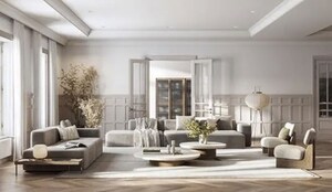 Gym in 4 BHK Apartment at Upper Worli – for Sale