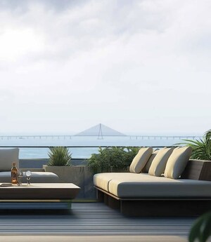 Furnished Amenities in 4 BHK Apartment at Upper Worli – for Sale